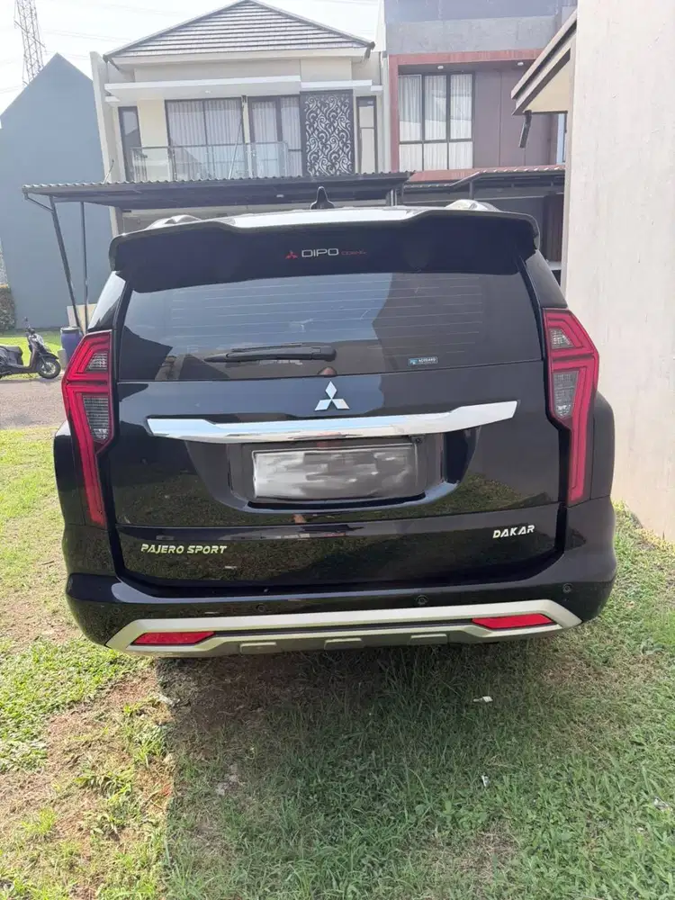 Mitsubishi Pajero Sport Dakar 4x2 AT 2023