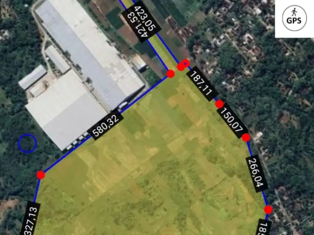 Dijual Lahan Zona Industri Lokasi Sukoharjo Luas 50 Ha