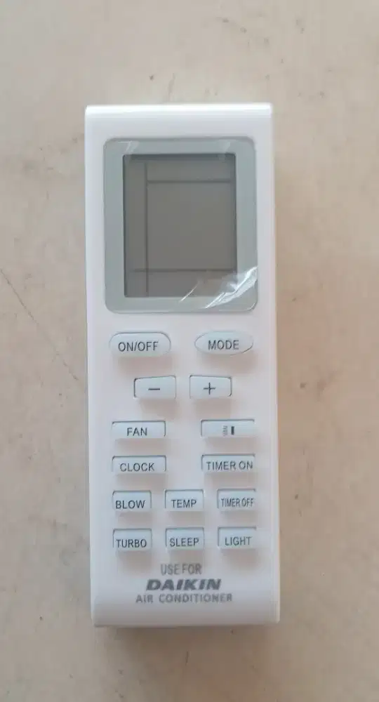 Remote ac.  Daikin