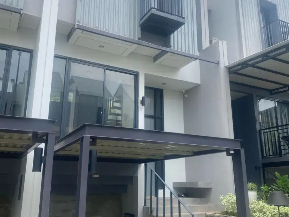 Dijual Rumah Minimalis Siap Huni Cluster Imajihaus Greenwich BSD City, Tangerang Selatan