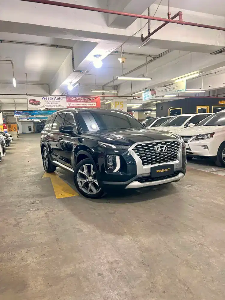 Low KM Hyundai Palisade Signature 4x2 Diesel 2021 Terawat
