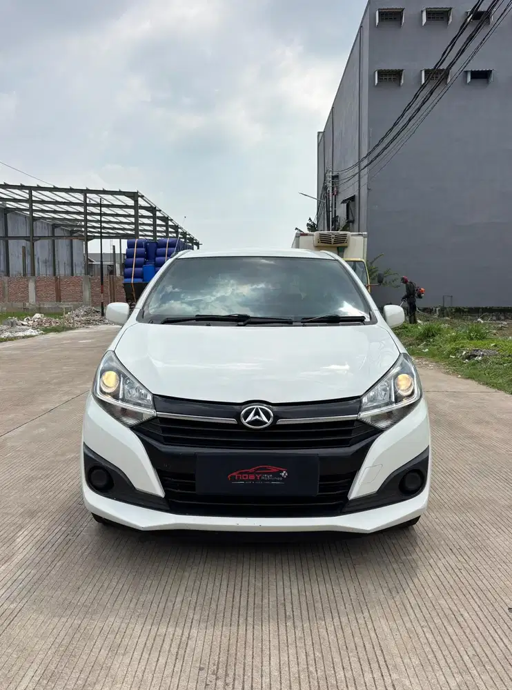 Daihatsu Ayla 1.2 X 2020 Automatic ( Putih Metalik )