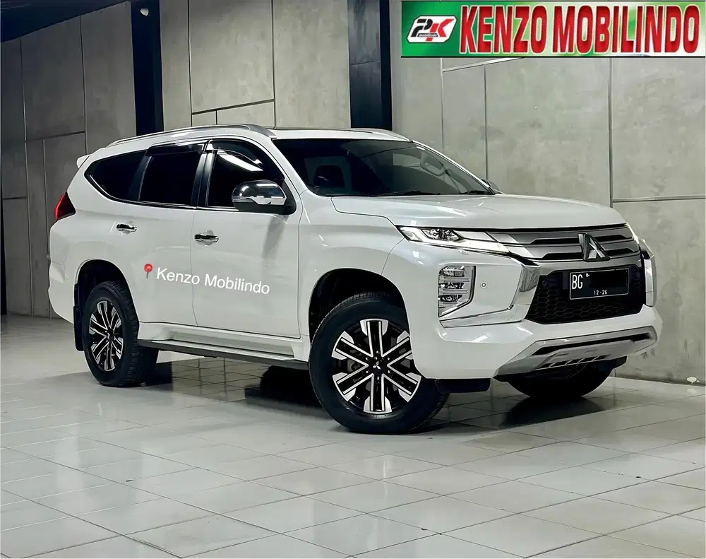 Pajero Dakar 4x2 AT 2021/2022 putih,tgn 1 km 58rb top istimewah dp 52