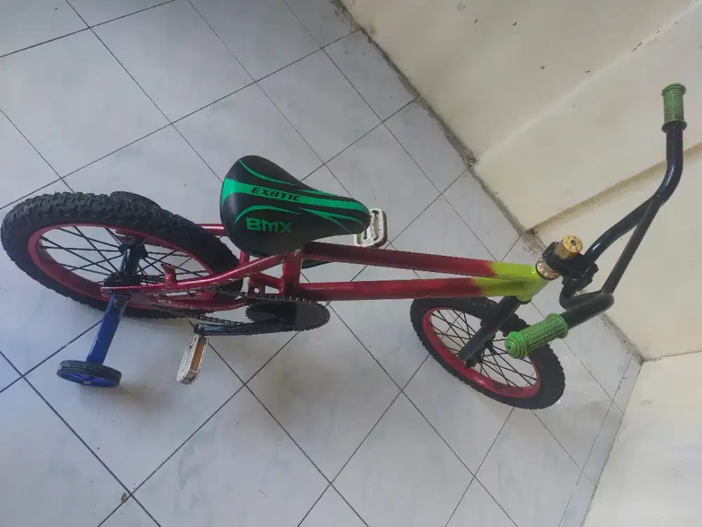 Sepeda anak roda 4