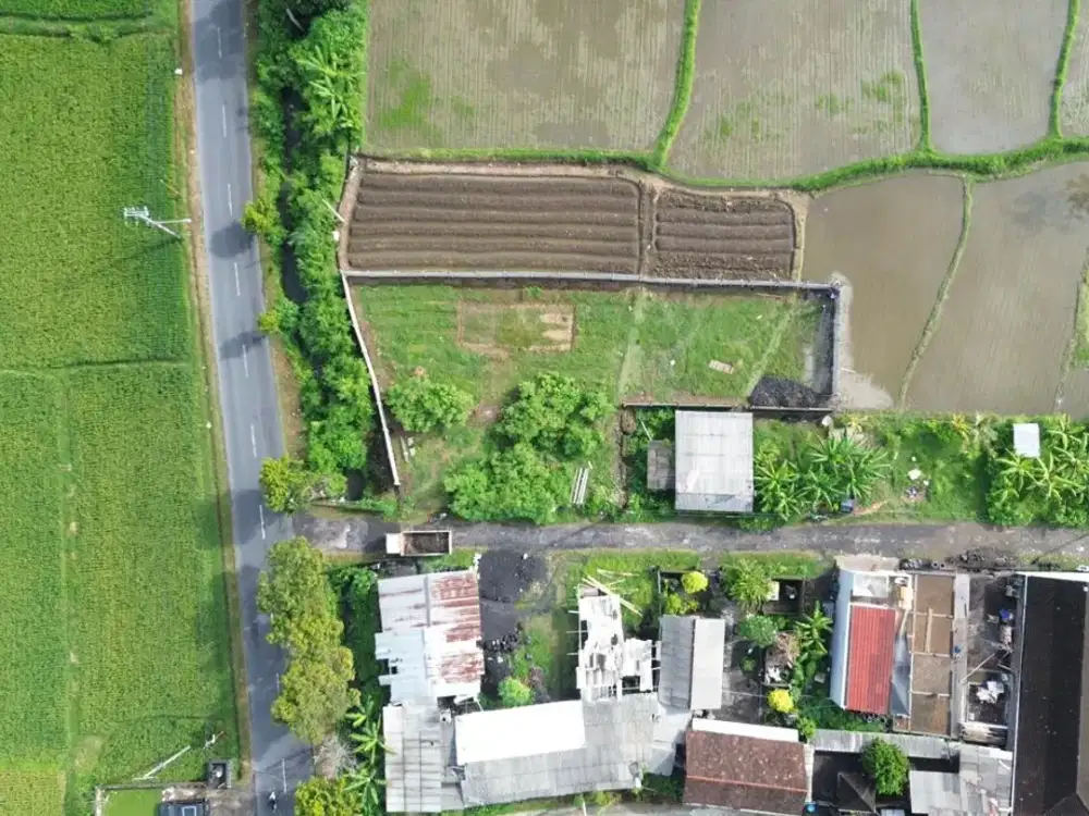 LAND WITH RICEFIELD VIEW IN GIANYAR