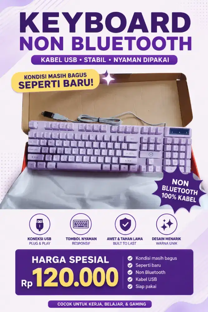 Keyboard laptop, pc, gaming