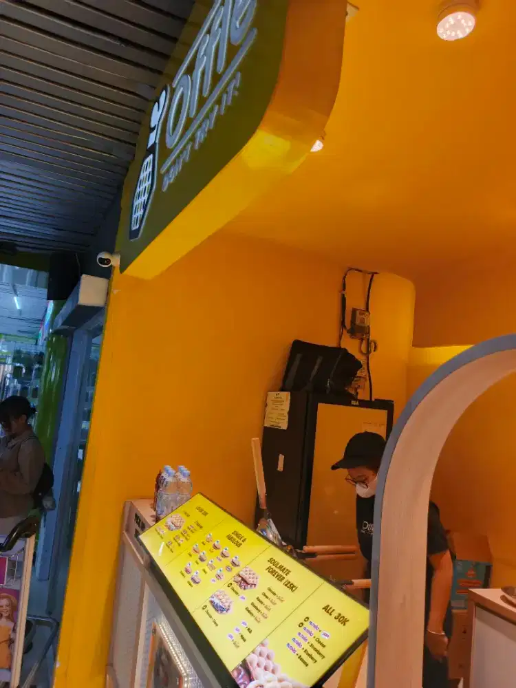 LOKER JAGA OUTLET OFFLE WAFFLE