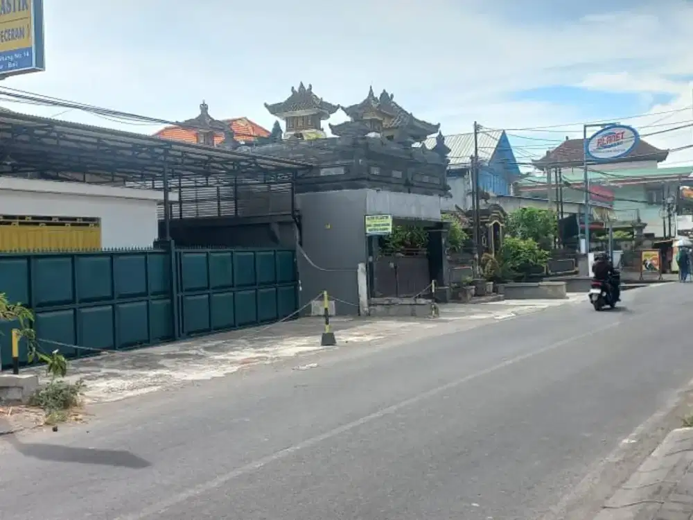 Jual Gudang & Toko Lantai 2  Di Sesetan Denpasar Selatan ,Bali. Kawasan Strategis. Dekat Ke RS Sanglah, Pasar Sanglah, Panjer, Renon, Tol Bali