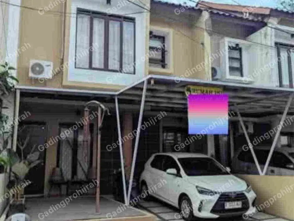 Jual Rumah area cluster  Pasir Impun Bandung