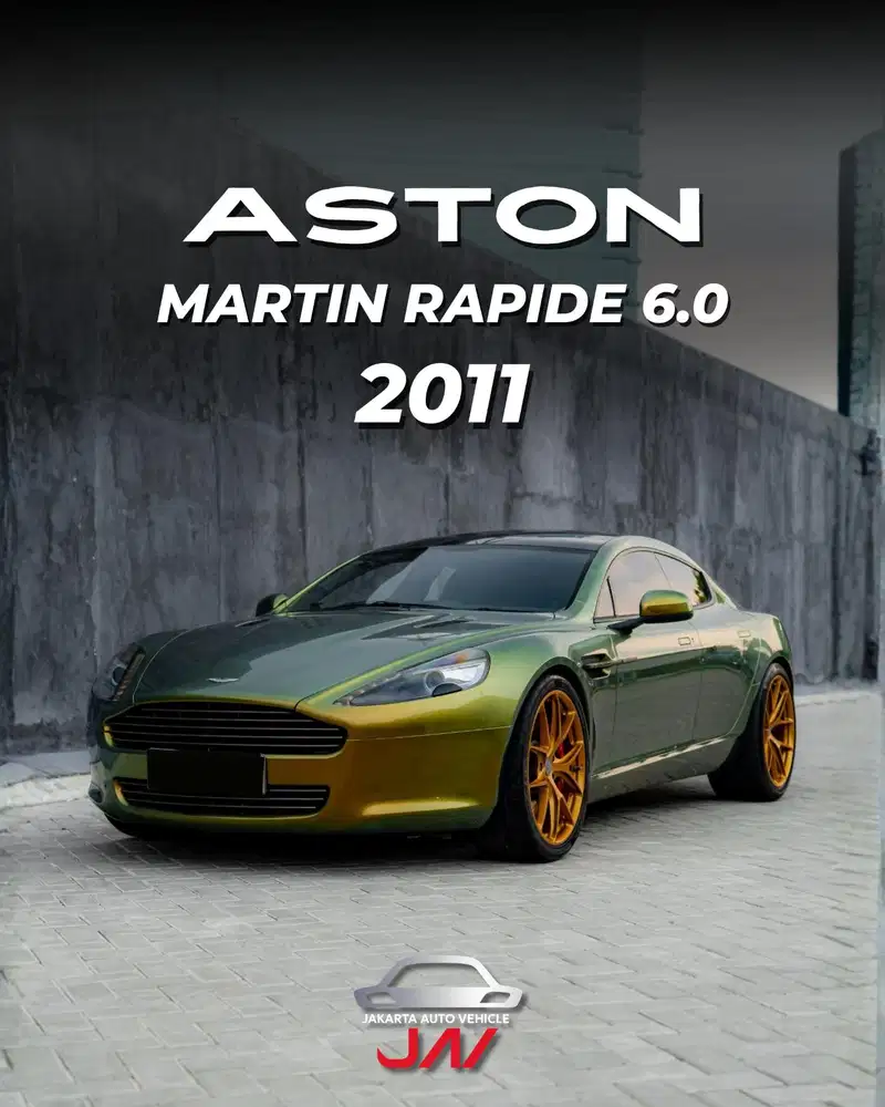 ASTON MARTIN RAPIDE 6.0