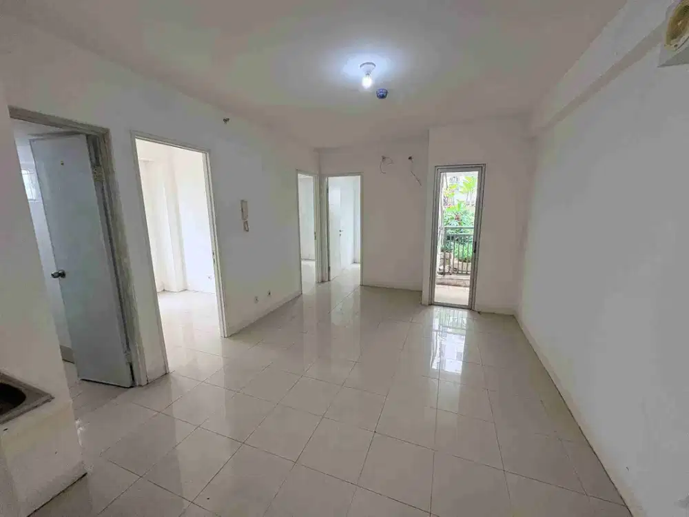 Jual 3BR SHM atas mall tower Alamanda kosongan SHM 750jt
