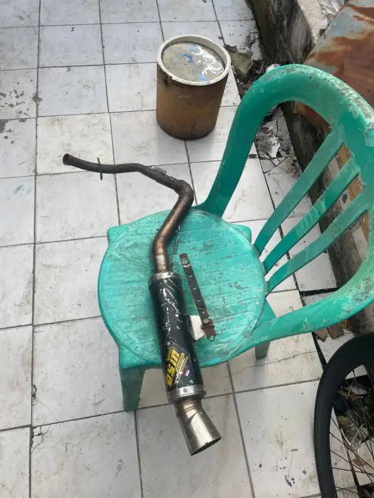 Knalpot dsm vario 125/150 new