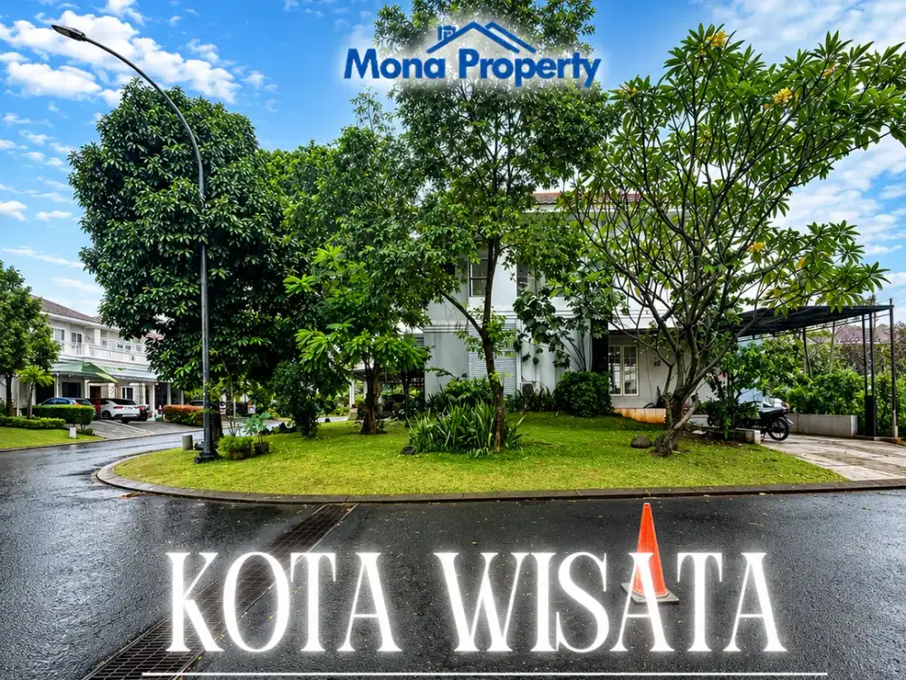 dijual rumah dikota wisata