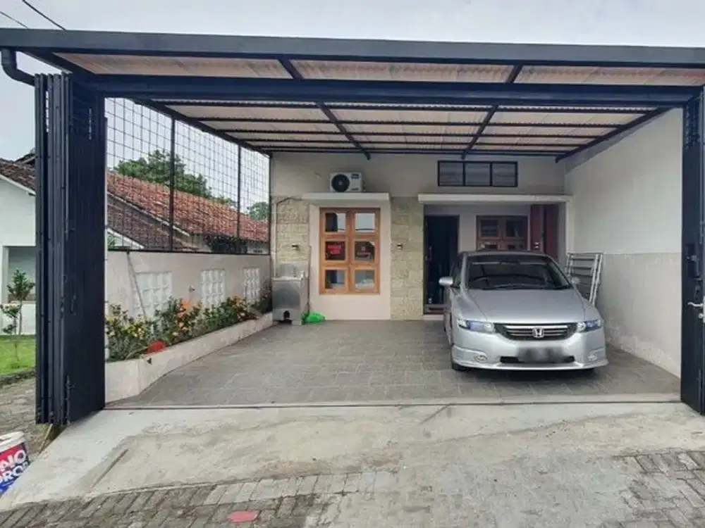 Rumah Cantik Furnish Siap Huni Dalam Perum Lokasi Strategis & Fasilitas Lengkap, Trihanggo, Gamping, Sleman.