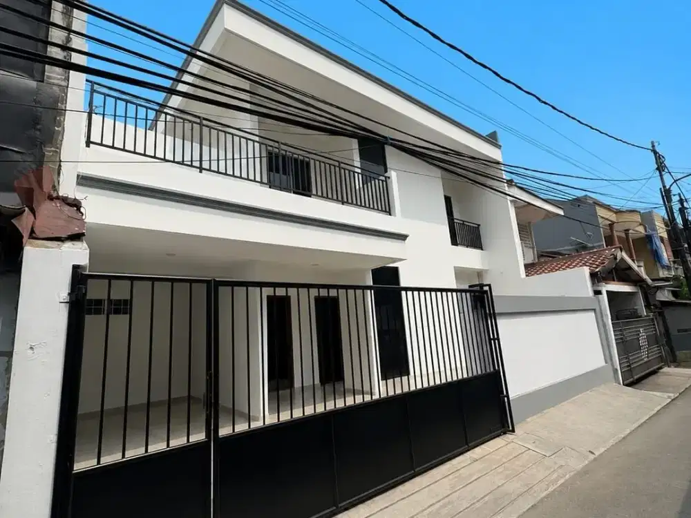 ANA DISEWAKAN RUMAH BARU RENOVASI UK 11X13M DI TANJUNG DUREN