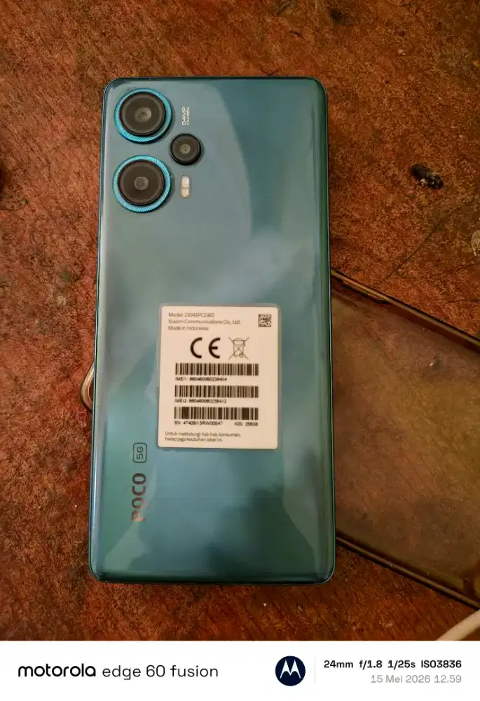 Di jual aja Poco f5 12/256