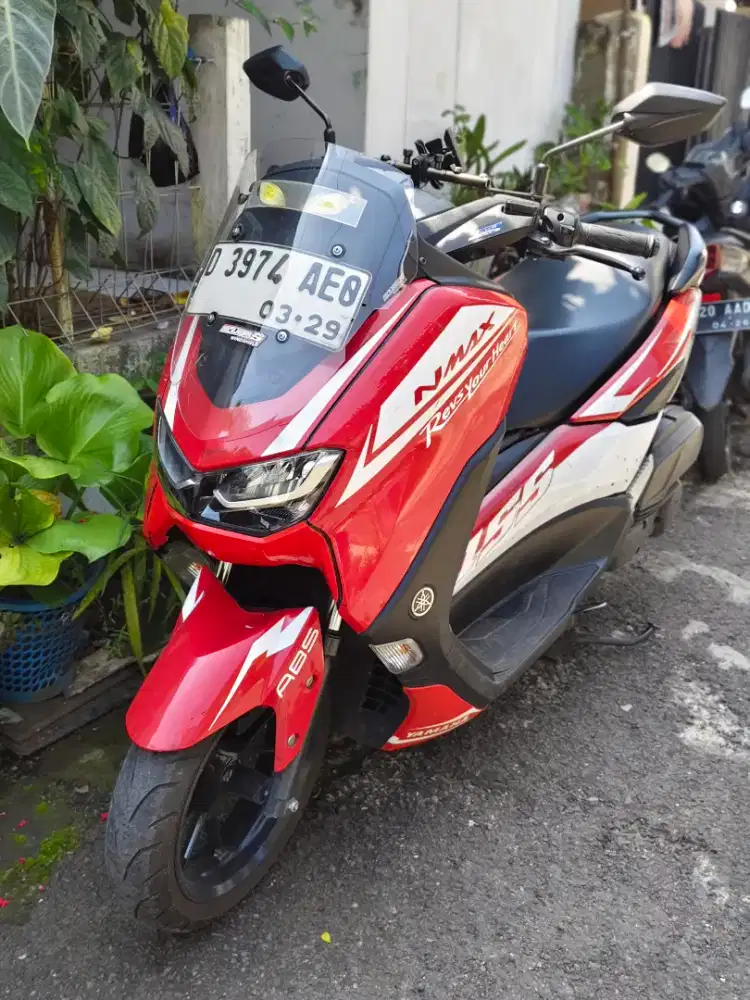 Yamaha new nmax 2024 CAYLES merah