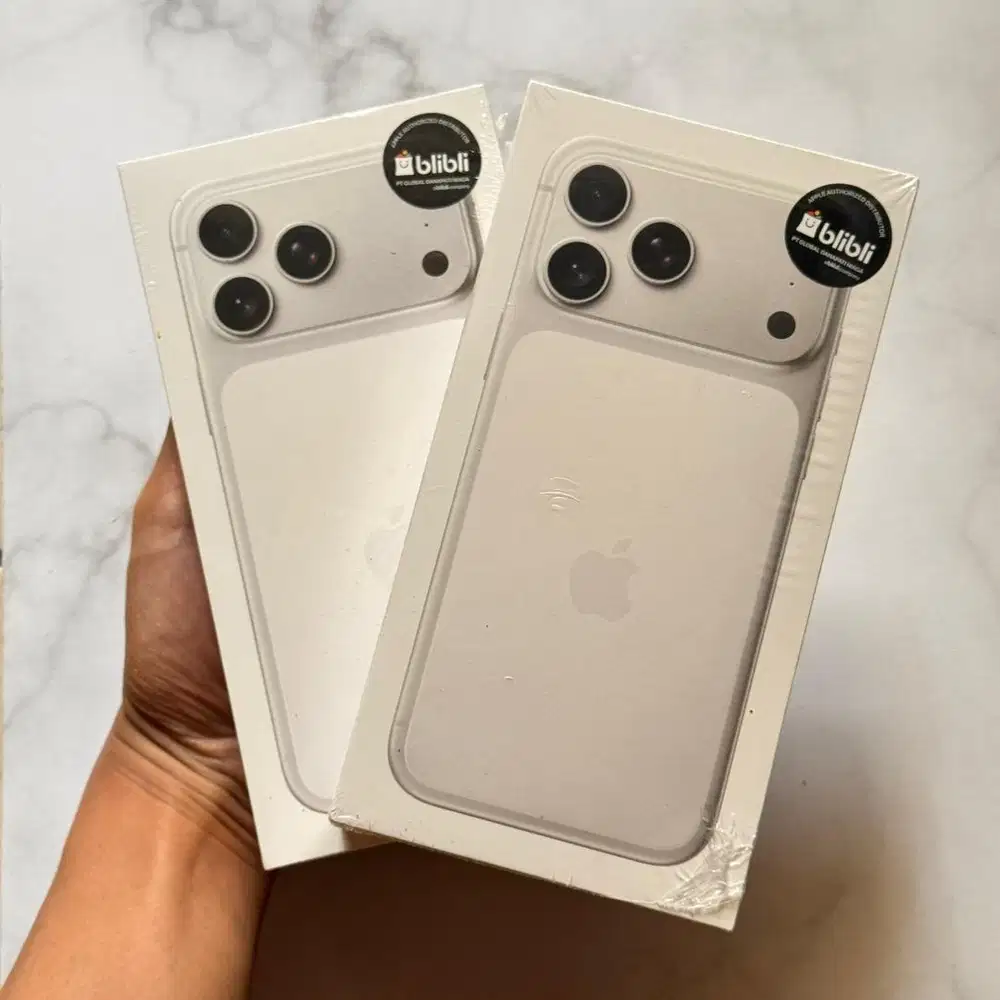iphone 17 promax 256gb ibox new