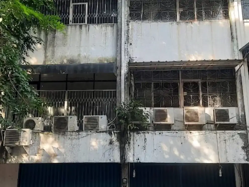 jual ruko gandeng 4 lantai di kemayoran jakpus