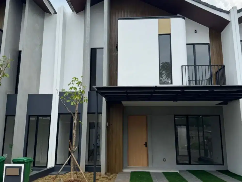 Rumah Syntesis Huis Cijantung Jakarta Timur 2 LT Luas 96 Rp. 3,7 M 3 KT 4 KM