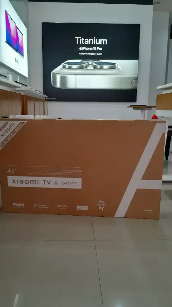 Google tv berbagai ukuran