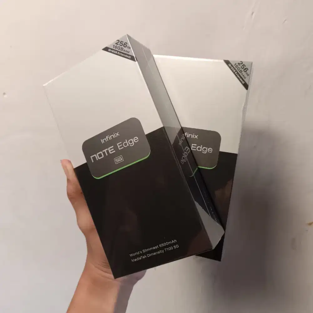Infinix note edge 5G 8/256 new baru ( setara 50s 60 poco x7 m7 pro )