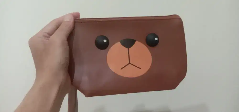 Pouch Bear Natasha New