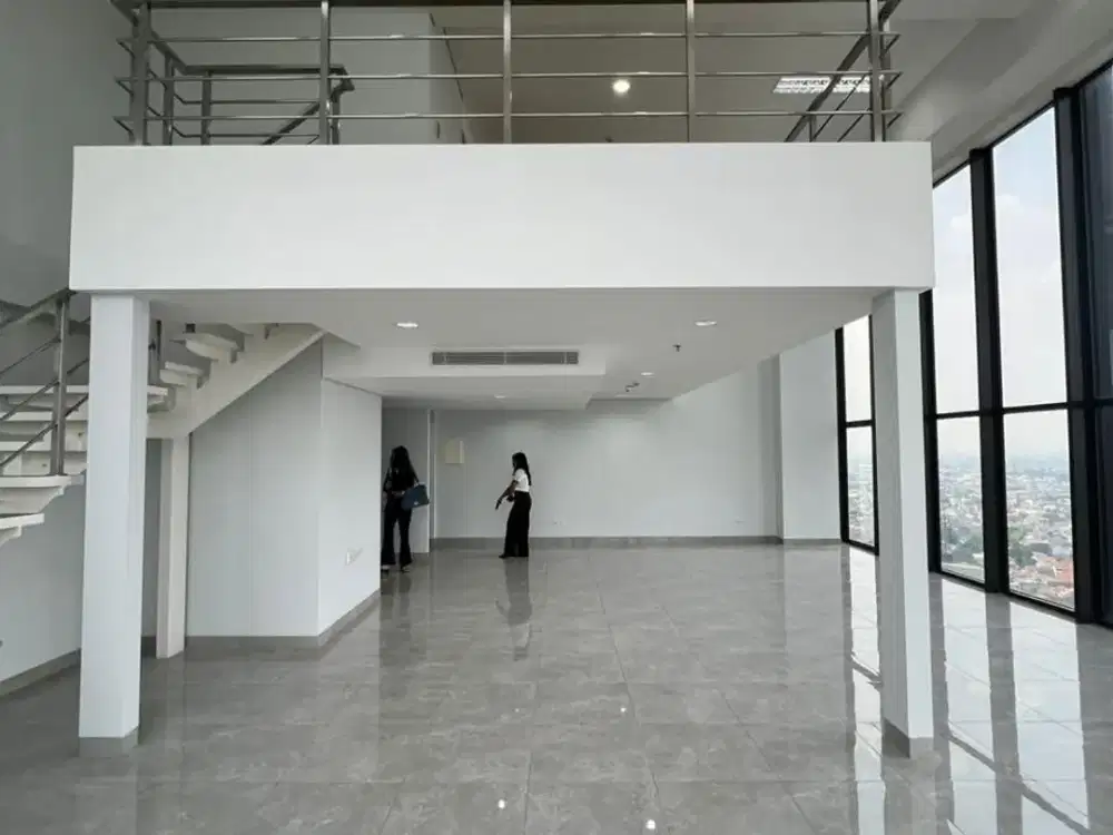 Soho Office The Smith Alam Sutera 2 Lantai (+ Mezzanine) Dekat Ikea dan Jakarta Premium Outlet