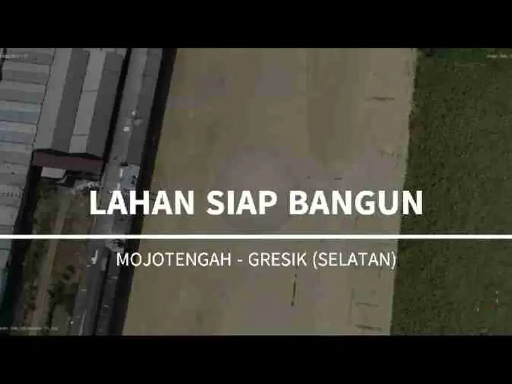 DIJUAL LAHAN SIAP BANGUN LANGSUNG JALAN NASIONAL