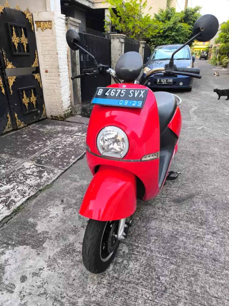 Ecgo 2024 Motor listrik kecil lincah