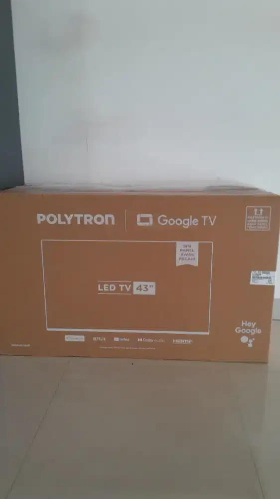 Google tv berbagai ukuran
