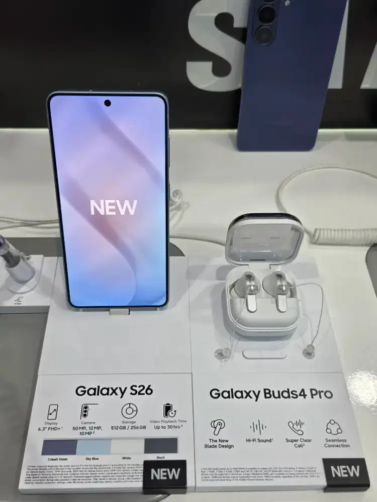 Jual Samsung s26 dengan cicilan kredivo