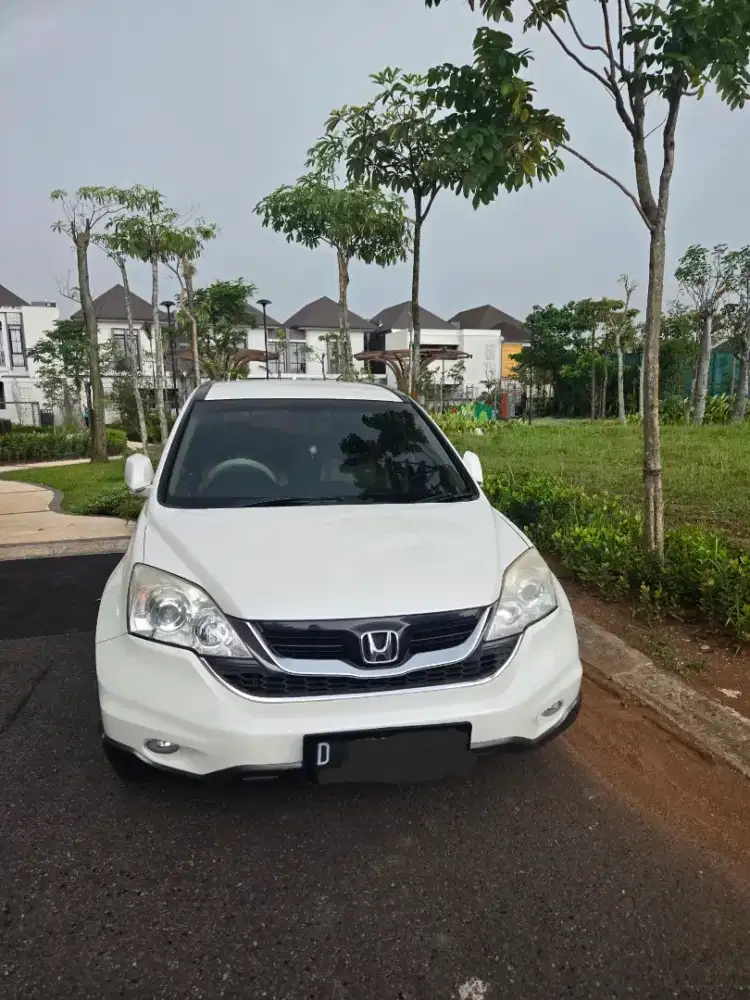 Jual cepat mobil CR-V 2.0 tahun 2012