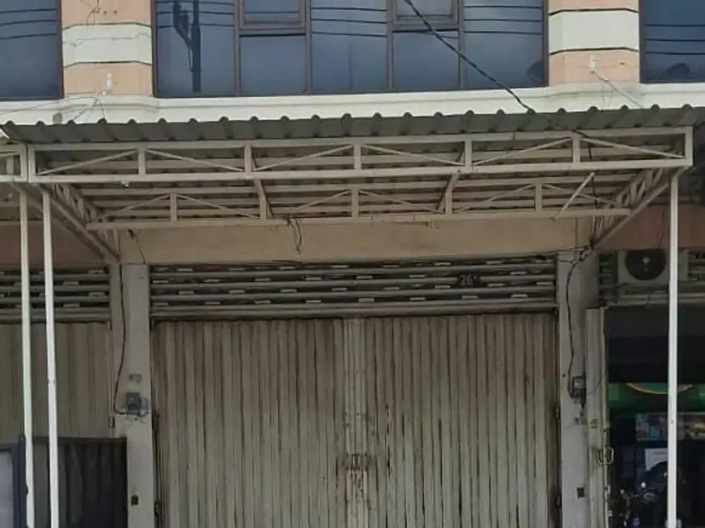 2079. Disewakan Ruko di Jalan Karang Empat Besar