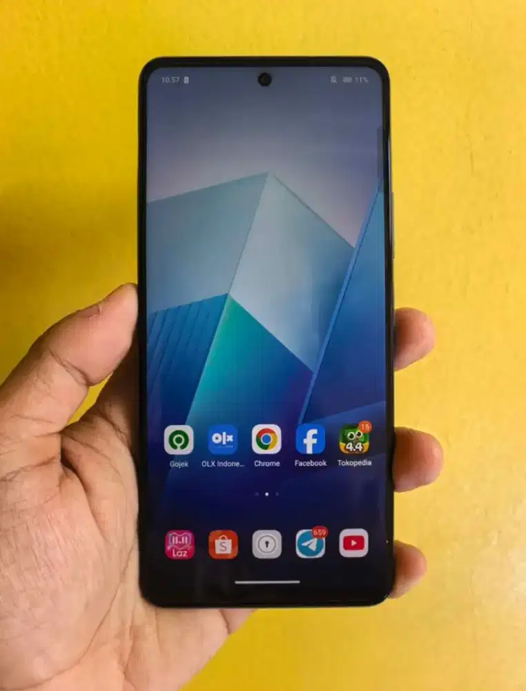 SEKEN FULSET IQOO Z7x 5G 8/128GB Snapdragon 695 ex Garansi Resmi
