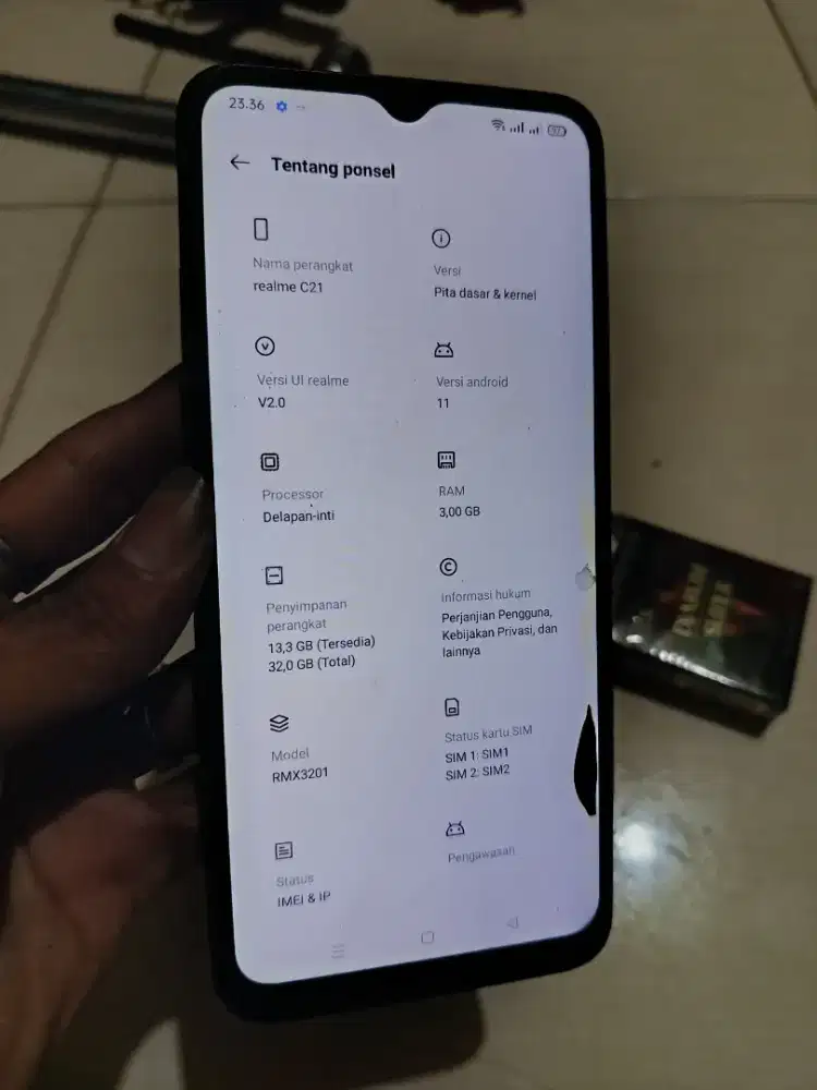 Realme C21 3/32gb