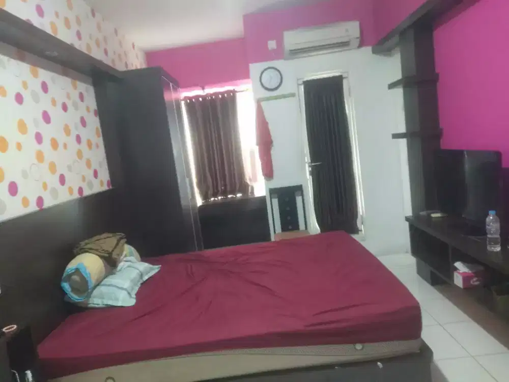 Kontrakan siap huni AC nyess