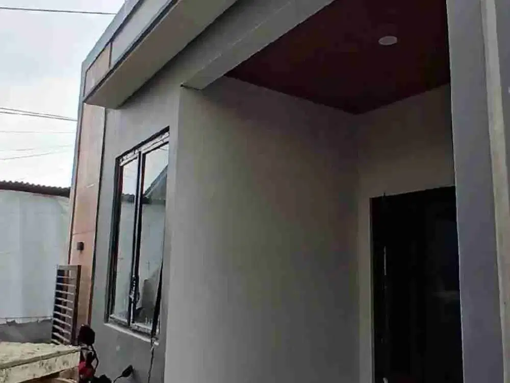 Dijual Rumah Baru Bagus 1Lntai Akses Gg Motor 70M Dari Raya Condet