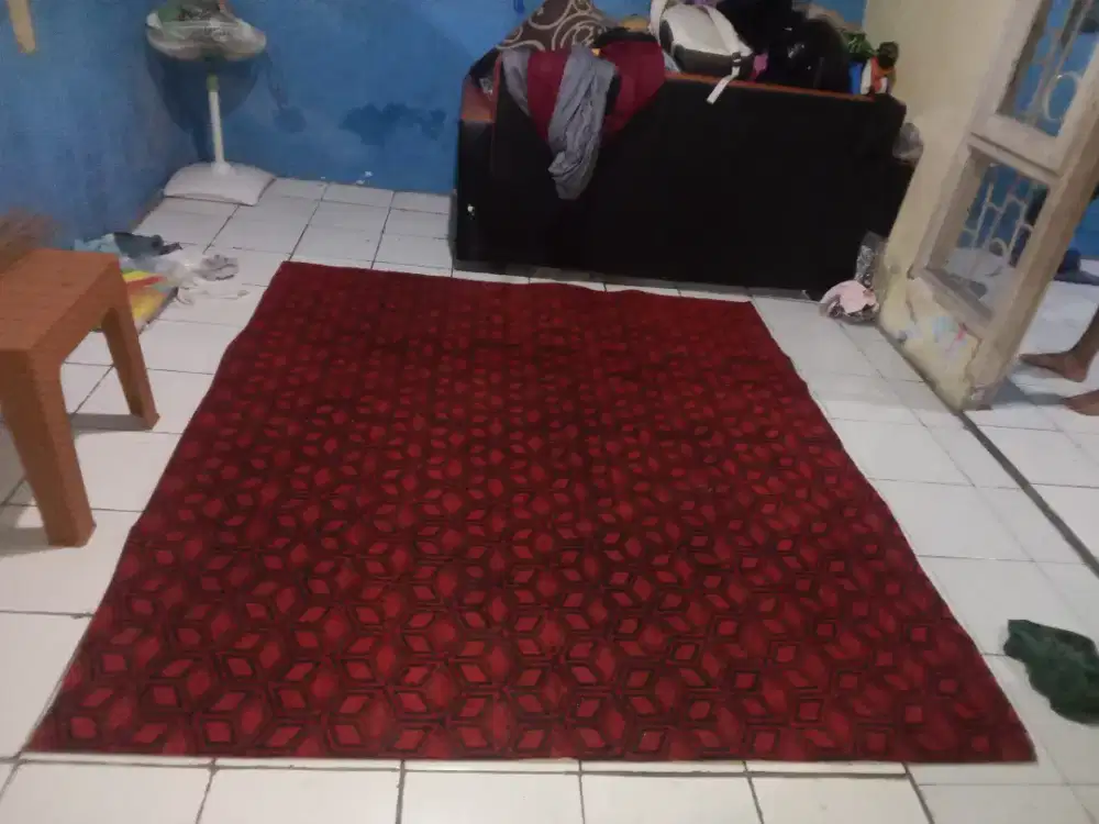 Karpet Beludru Motif