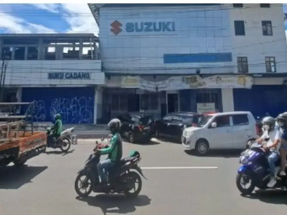 Disewakan Gedung/Ruko Komersial Eksklusif di Jantung Wisata Malioboro, Yogyakarta