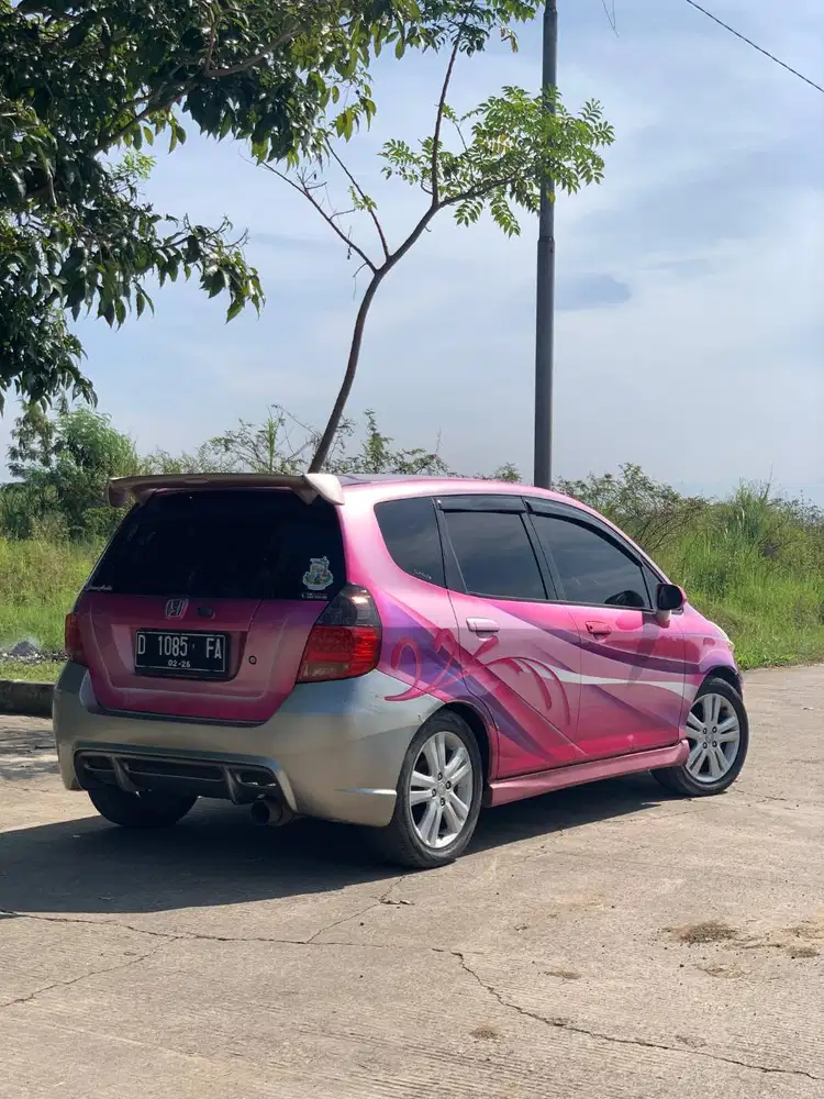 Honda Fit / Jazz CBU Japan 2004 Vtec AT