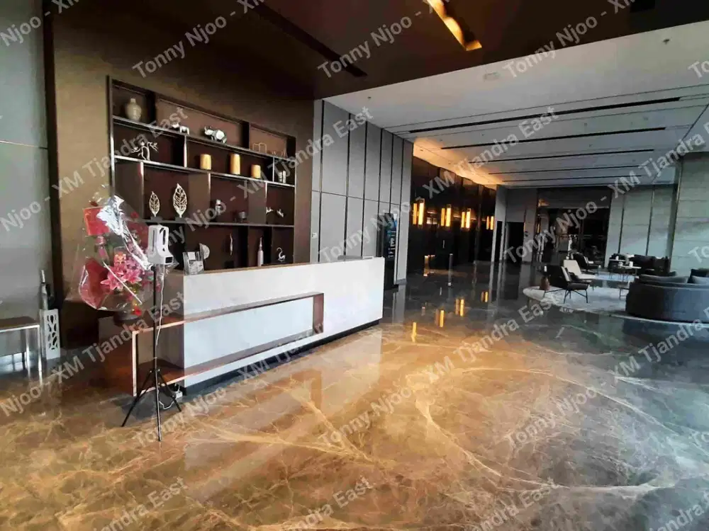 Apartemen Belleview Manyar Kertoarjo Full Furnish Design Interior