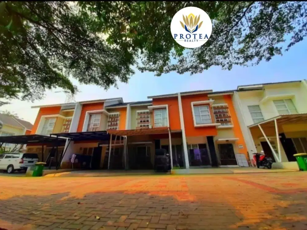 Dijual Dalam Cluster Premium Jl.Pondok Aren Raya
