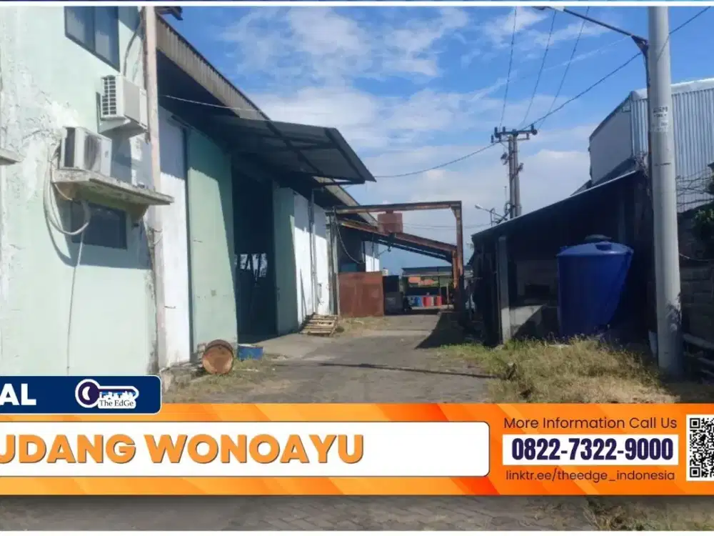 Gudang Strategis Wonoayu Sidoarjo SHM – Listrik 80 KVA & Travo 100 KVA