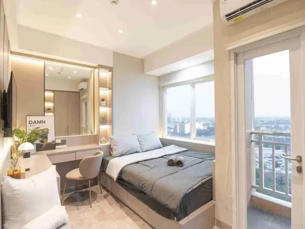 Disewakan Apartemen B Residence BSD Type Studio Full Furnished