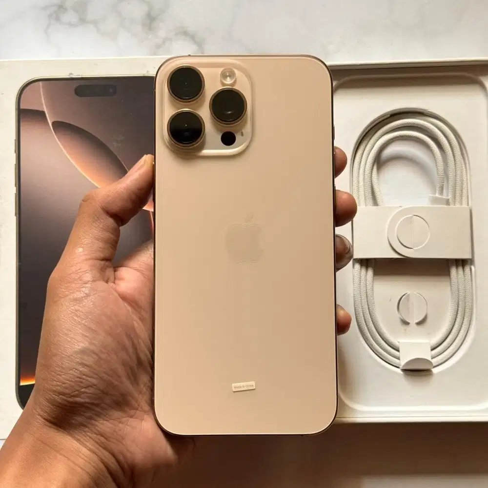 iphone 16 promax 256gb ibox