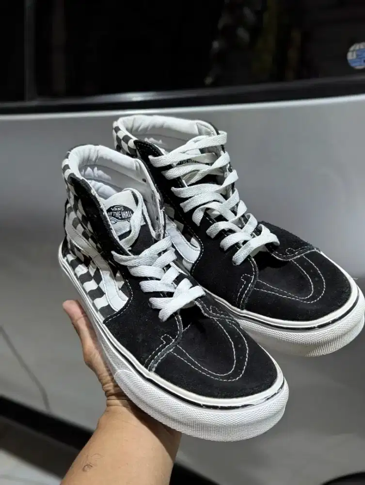 Vans sk8 chekerboard size 39