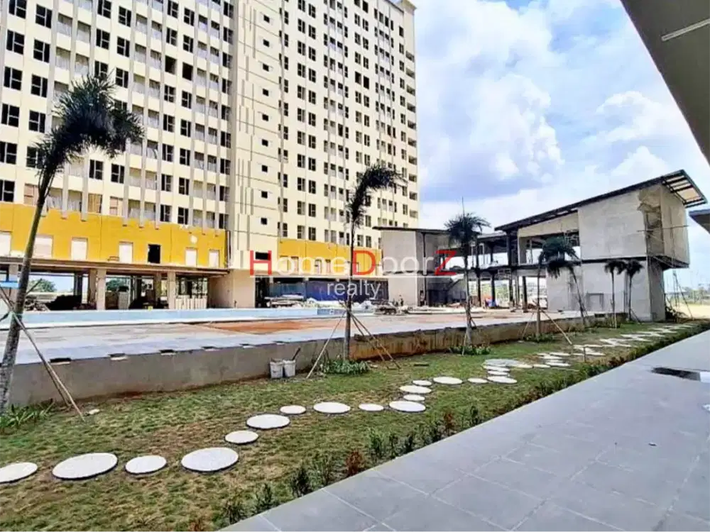 JUAL CEPAT APARTEMEN THE MONDE CITY TIPE STUDIO VIEW POOL
