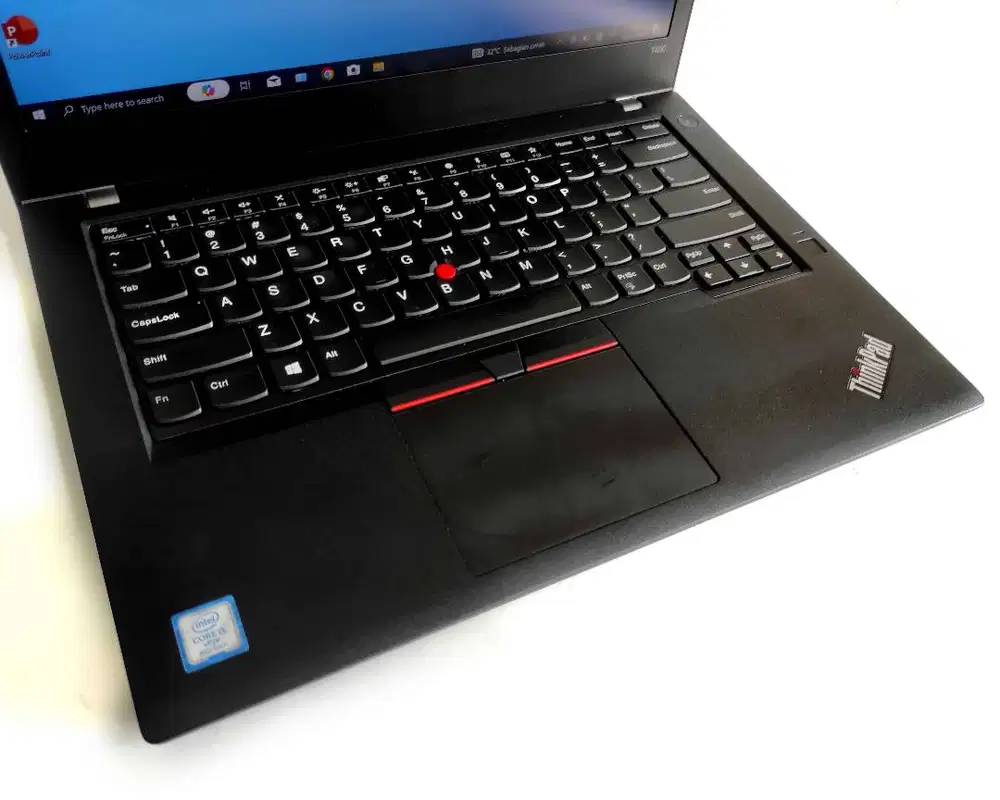 obral laptop murah Lenovo T480s i5 gen 8 ram8gb ssd256gb