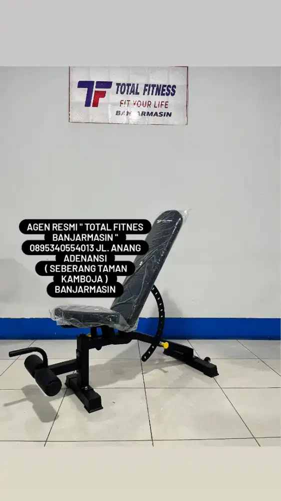 ADJUST BENCH SEMI COMERSIAL